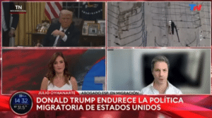 Entrevista medidas Trump