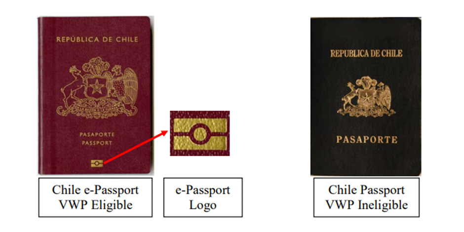 pasaporte electrónico