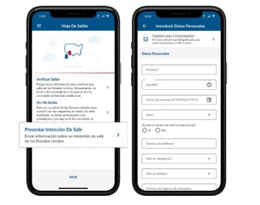 La app CBP Home tiene una función para quienes quieran autodeportarse