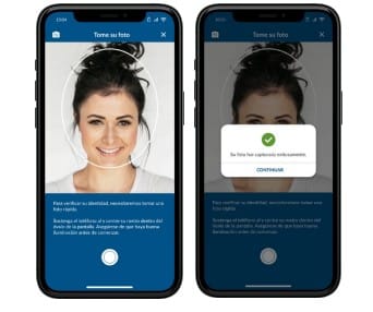 La app CBP Home exige completar los datos personales y sacarse una foto