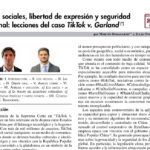 Opinión sobre el caso TikTok v Garland