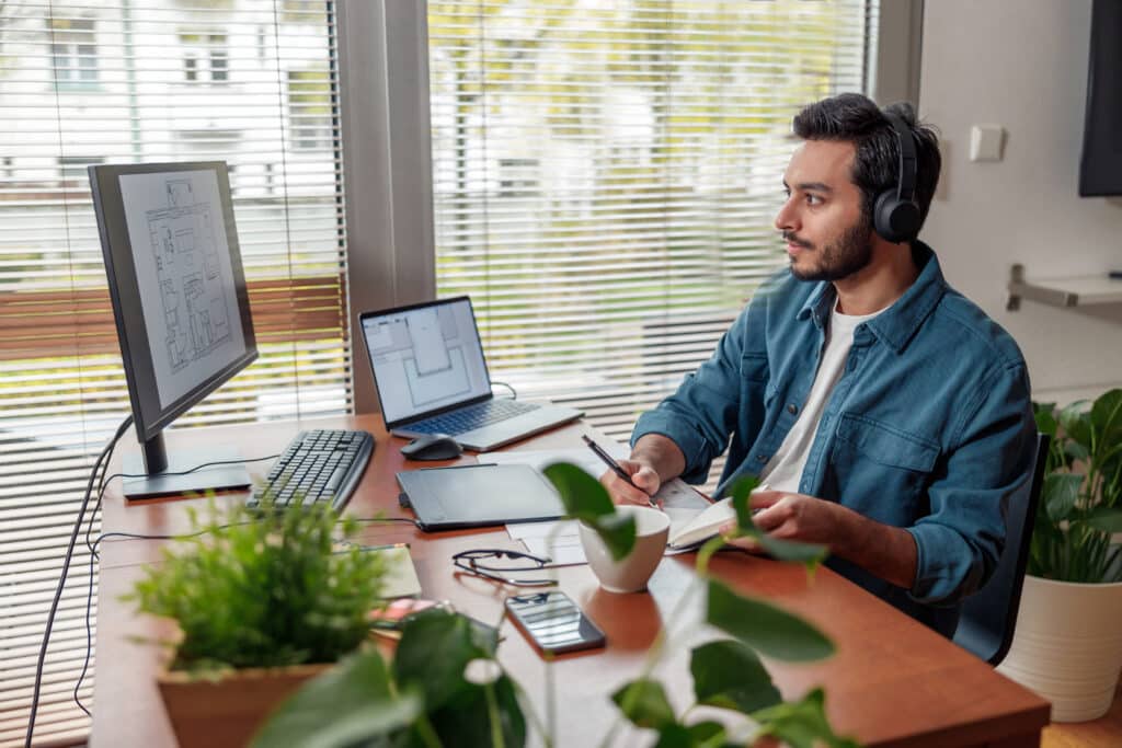 Muchas carreras ofrecen posibilidades para el trabajo remoto